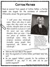 Salem Witch Trials Facts Worksheets Information For Kids Salem Witch Trials Facts Witch Trials Salem Witch Trials