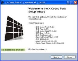 Ranging from a very small bundle that contains only the most essential decoders to a large and more comprehensive bundle. X Codec Pack 2 2 0 Untuk Windows Unduh