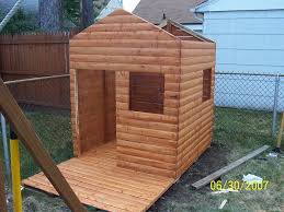 Log cabin playhouse for kids. Build A Log Cabin Playhouse For Under 300 11 Steps With Pictures Instructables