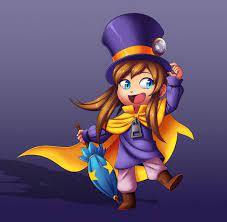 Pin By Poyo Valencia On Vg Hub A Hat In Time Anime Character Art