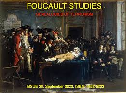 1 an de patience et de rééduc sans relâche ! Foucault Studies New Issue 2020 Progressive Geographies