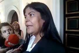 Yvette Lugo, Presidenta del Colegio de Abogados de Caracas afirmó:  "Magistrado Zerpa necesita atención médica inmediata" #24Ago