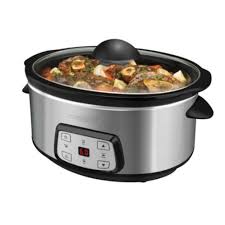 What is the brand of your slow cooker and what are the temperature ranges it is trying to reach at which settings? Black Decker Slow Cooker 7 Qt Canadian Tire