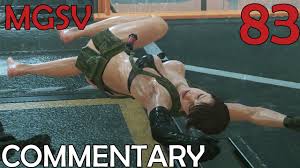 Metal Gear Solid 5 The Phantom Pain Walkthrough Part 83 Quiet S Rain Dance Youtube