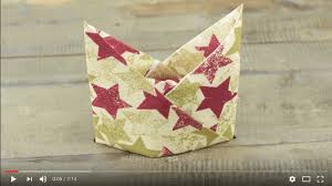Weihnachten bedruckte papier servietten servietten für hotel restaurant coffee shop. Servietten Falten 24 Video Anleitungen Fur Verschiedene Anlasse