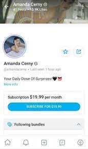 Amanda cerny is an online networking influencer with a huge following in the millions crosswise over vine, instragram and twitter. Amanda Cerny Onlyfans Onlyfans Indian Request Videos Pic Collections Dropmms