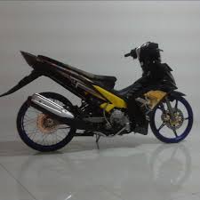 Warna motor sport di indonesia terdiri dari beberapa warna. Modifikasi Motor Jupiter Mx 135 Warna Hitam Modifikasi Motor Terbaru 2021