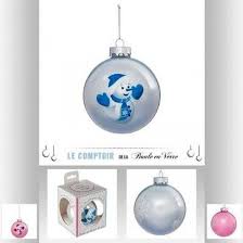 Choisissez également le motif de l'année. Boule De Noel En Verre Mon Premier Noel Couleur Bleu Decoration Sapin Bebe 012 Cdiscount Maison