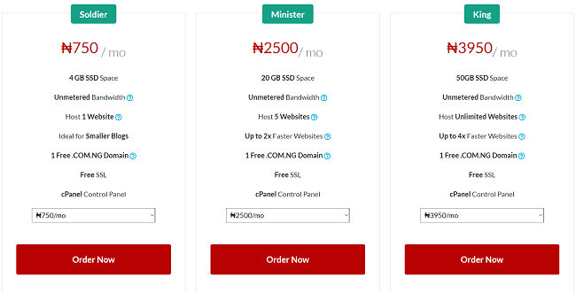 Complete Guide To Buying Web Hosting From DomainKing