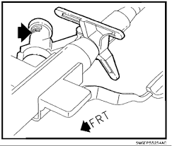 With the same tool depress the lock pin in the first retaining hole and pull the lock cylinder partially out. Can I Replace The Ignition Switch On My Saturn Sl 1 Myself If So How Do I Do It