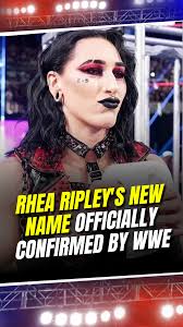 🌟 Rhea Ripley just leveled up! Say hello to Rhea "Bloody" Ripley—WWE's  fierce Eradicator! 💪 👇 , ., ., ., #RheaRipley #WWE #WrestlingNews  #Superstar #BloodyRipley