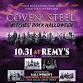 COVEN of STEEL : Witches' Rock Halloween event in Okinawa