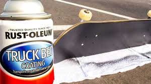 Truck Bed Coating Griptape Youtube
