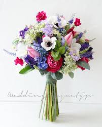 It S A Great Concept To Acquire Some Flowers To Experiment Ahead Of Time To Ensu Wedding Flower Guide Artificial Flower Wedding Bouquets Flower Bouquet Wedding