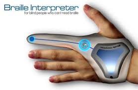 Braille Interpreter Makes Reading Dots Easy Braille Technology Gadgets Cool Tech