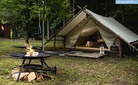 Luxury Tent Camping In Slovenia Glamping In Slovenia Safari Tent Luxury Camping Luxury Tents