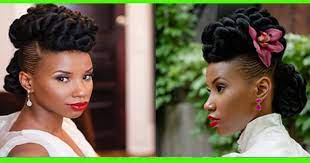 In order for black men's hairstyles to stay fresh and presentable, they use hair products that ensure to their hairstyle. Wedding Hairstyle Natural Updo Hairstyles For Black Women Afroculture Net
