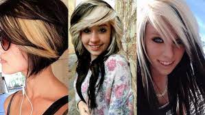 Black Hairstyles With Blonde Highlights Hair Highlights Scene Hair Colors Hair Styles