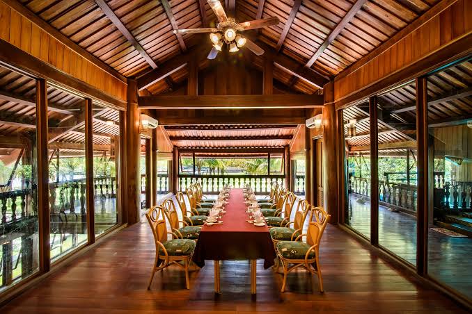Restaurant - Sankofa Village Hill Resort & Spa, Hue | sang trọng