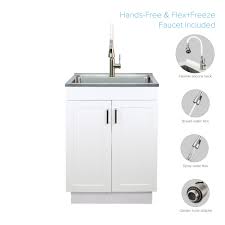 We did not find results for: Transolid 24 Inch All In One Laundry Sink Utility Cabinet 23 X 19 52 X 34 5 Overstock 29826475