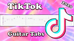 How To Play All Popular Tik Tok Songs On Guitar Tutorial Tabs Youtube