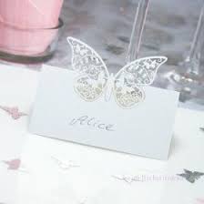 Tischkarte Zarter Schmetterling Tischkarten Hochzeit Karte Hochzeit Platzkarten Hochzeit