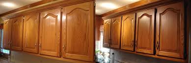 Pin By Janelle Hartman On My House Oak Cabinets Oak Kitchen Cabinets Painting Oak Cabinets
