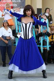 Bioshock Infinite Elizabeth Cosplay Cosplay Contest Winner Elizabeth From The Video Game Bioshock Infinite Elizabeth Cosplay Bioshock Cosplay Bioshock