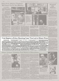 107 people named alvarez luis living in the us. Trial Begins In Police Shooting Case That Led To Miami Riots The New York Times