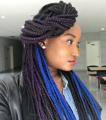 Stylish and sophisticated box braid style. Top 20 Box Braids Updo Hairstyles