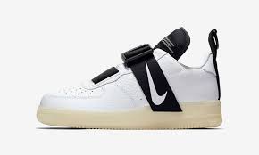 From the classic air force 1 low to the retro air force 180, buy and sell every nike air force release now on stockx. Nike Air Force 1 Utility With Buckle White Black Release Date More Info