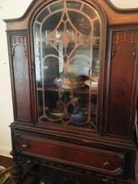 In 1930, a house divided meeting was called and the different companies were incorporated into bassett furniture industries, inc., in 1931. Jacobean Dining Room Set Furniture 1930 Jacobean Style Dining Room Set Revival Ebay