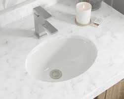 ups white porcelain bathroom sink