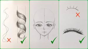 Image of basic anime drawing at paintingvalley com explore. How To Draw Anime Characters Simple And Easy Drawing Tricks Amazing Art Tutorial Youtube