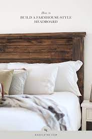A Diy Farmhouse Headboard Project With Free Download Farmhouse Headboard Diy King Bed Bedroom Headboard