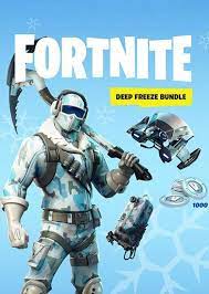 Buyer will have to provide credential to load skin. Fortnite Deep Freeze Bundle Epic Games Key Global Palicbuy