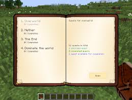Agrarian skies 2 (as2) is a quest and objective based skyblock. Vanilla Quest Quests Hqm Hardcore 1 7 10 1000 Downloads Feed The Beast