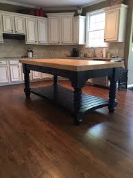 Much is a butcher block island. Butcher Block Island Traditional Kitchen Tampa By Magnolia Cabinet Company Houzz