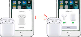 It's searching for available bluetooth device and after click on airpods.done! Instructions Connect Apple Airpods To Iphone Solve Connection Problems