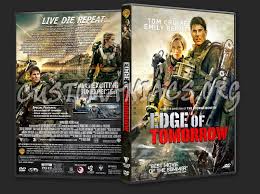 A soldier fighting aliens gets to relive the same day over and over again, the day restarting every time he dies. Edge Of Tomorrow 2014 Dvd Cover Dvd Covers Labels By Customaniacs Id 211882 Free Download Highres Dvd Cover