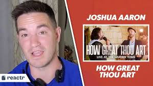 HOW GREAT THOU ART (Joshua Aaron & Aaron Shust) LIVE at the Garden Tomb