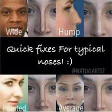 We said contouring is a handy little makeup trick. 45 Best Contouring A Crooked Nose Ideas Nose Contouring Crooked Nose Contour Makeup