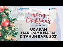 Ucapan selamat menikah dalam bahasa jawa. Ucapan Selamat Natal 2020 Dan Tahun Baru 2021 Youtube Selamat Natal Natal Hari Natal