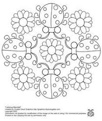 Ladybug Coloring Pages Trapped In Frames Click Here To Escape Ladybug Coloring Page Mandala Coloring Pages Coloring Pages