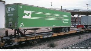 Rail Cars Intermodal Flat Cars The 85 Pioneers Model 160 N Scale Model Great Northern Railroad Freight Transport Railroad Photography