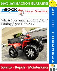 2008 Polaris Sportsman 500 Atv Service Repair Manual Repair Manuals Repair Chilton Repair Manual