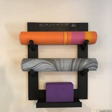 The yoga mats available at amazon.in are made of materials like vinyl, rubber and more which ensure comfort and support. Yoga Essential Yoga Decor Yoga Mat Holder Yoga Design