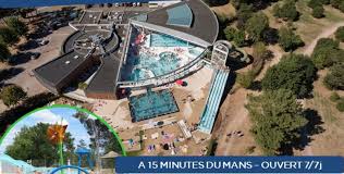 La Piscine En Famille Centre Aquatique Sittellia Sarthe