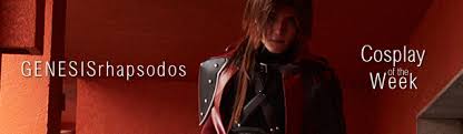 Ffvii dating headcanons genesis rhapsodos do you have any idea how much i love this piece of garbage? Cosplay Of The Week Genesis Rhapsodos Final Fantasy Union