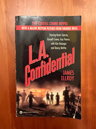 L.A. Confidential by James Ellroy - 1997 Warner Books - Movie Tie-in - Etsy